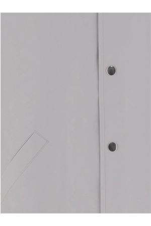 Giubbotto in taffetà di cotone grigio chiaro JIL SANDER | J54BN0002J45306058